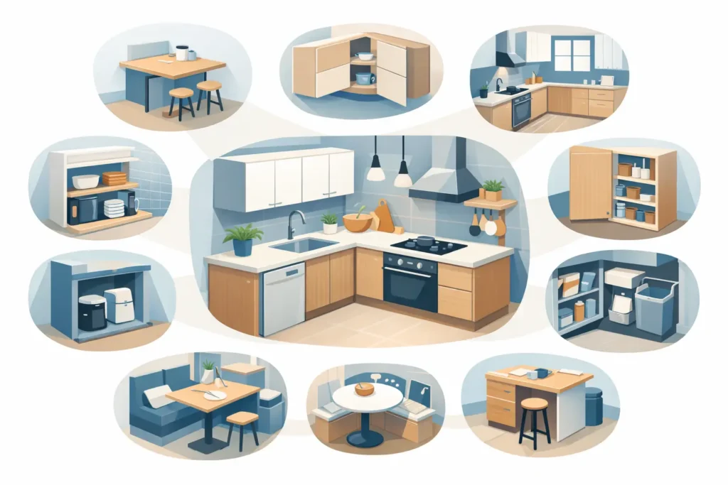 10 Small Kitchen Layout Renovation Ideas That Work