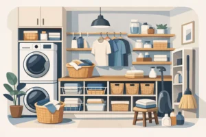 12 Laundry Room Storage Renovation Ideas