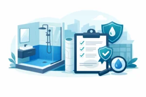 Bathroom Waterproofing Certificate Requirements