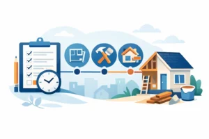 Renovation Project Timeline Checklist for Homeowners