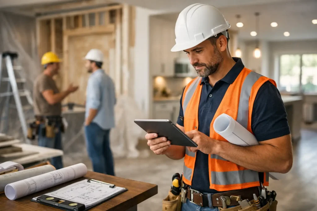 How Renovation Contractors Keep Projects on Track