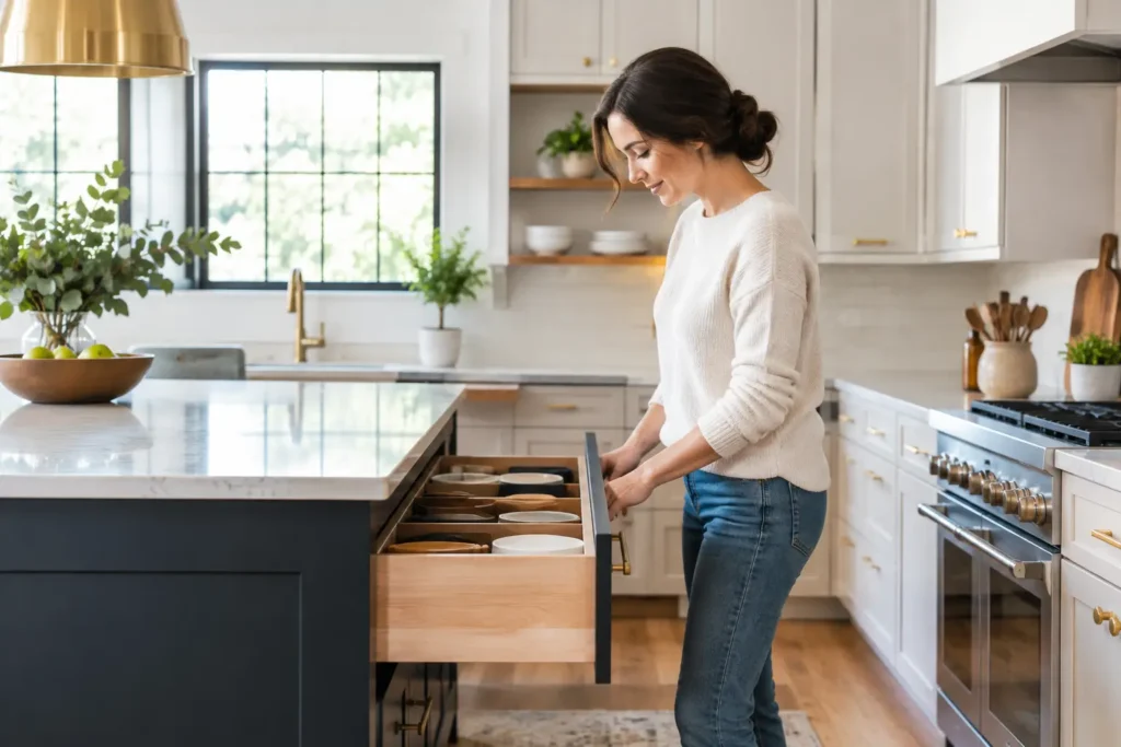 Kitchen Cabinetry That Works Harder Every Day