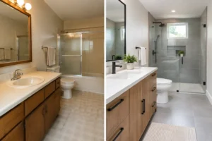 Bathroom Makeover Before After That Changes Daily Life