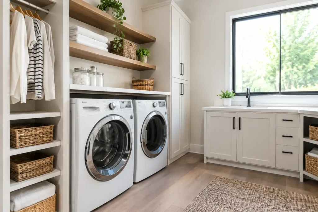 Laundry Design Ideas That Make Every Inch Work