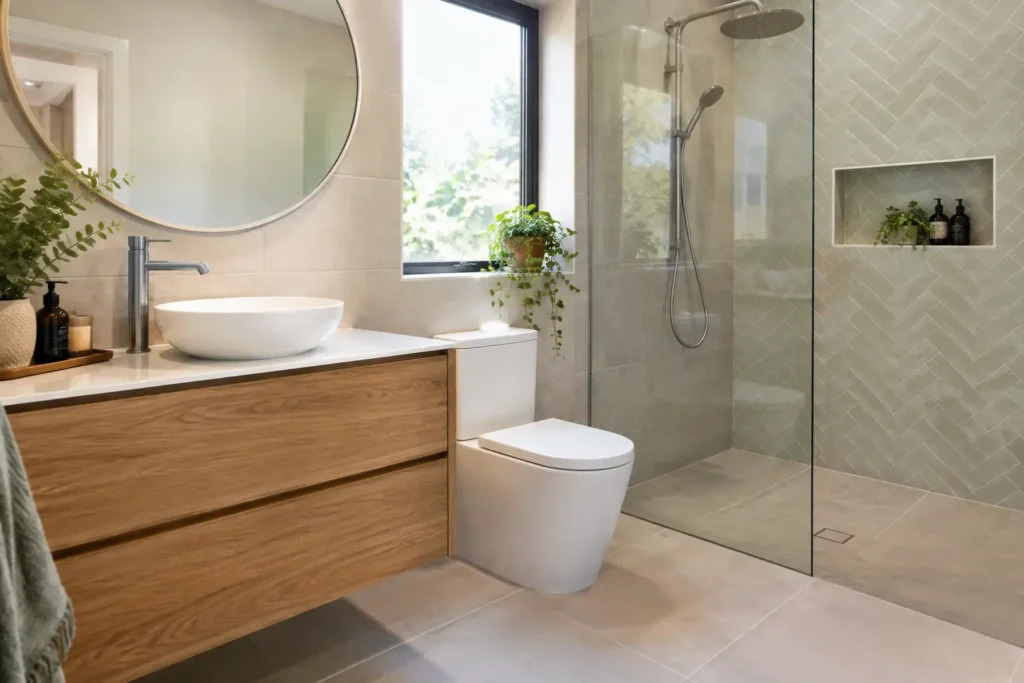 Thornleigh Bathroom Redesign That Works Harder