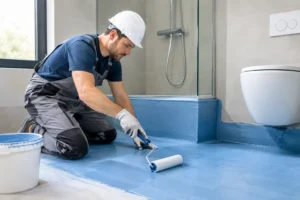 When Should Bathroom Waterproofing Happen?